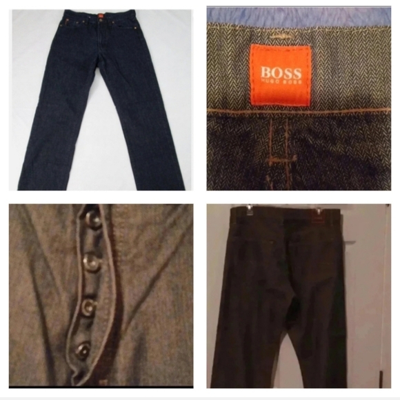 🌹Men's Hugo boss jeans - Picture 1 of 14